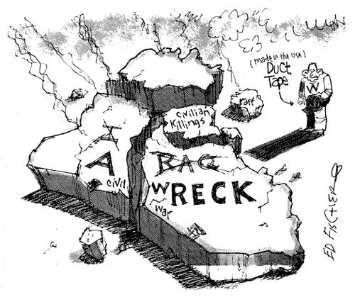 Iraq Awreck.