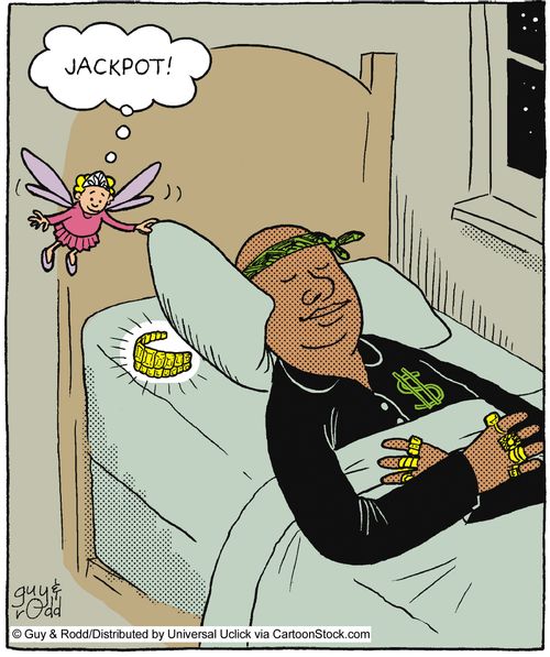 'Jackpot.'