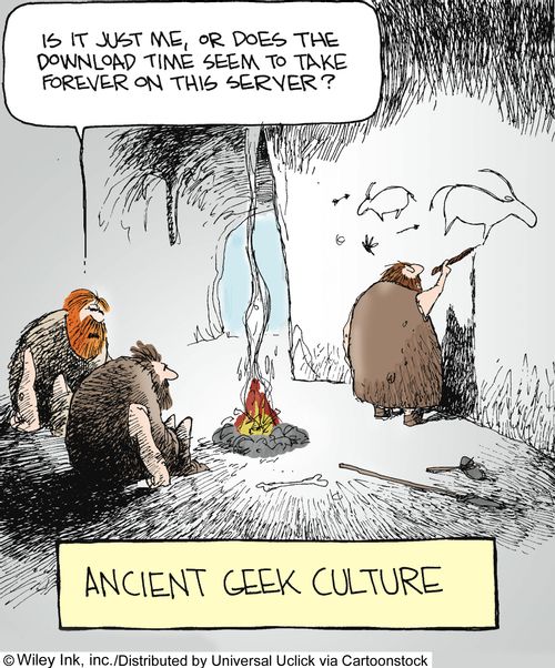 Ancient Geek Culture.