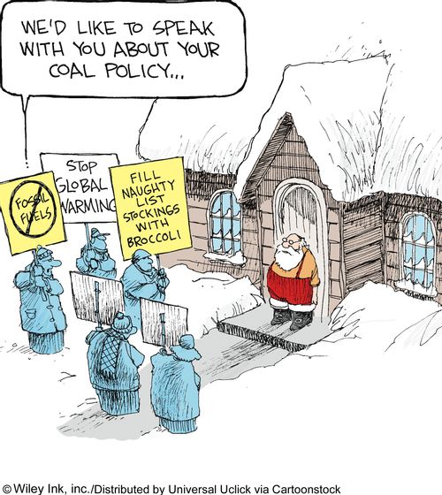 'We'd like to speak with you about your coal policy.'