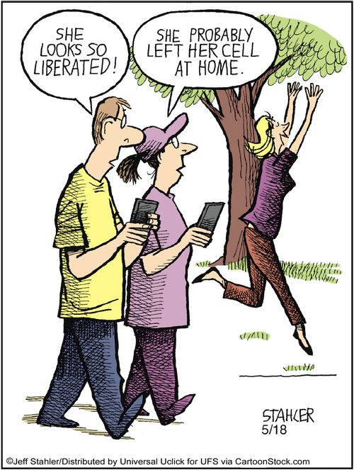 'She looks so liberated.'