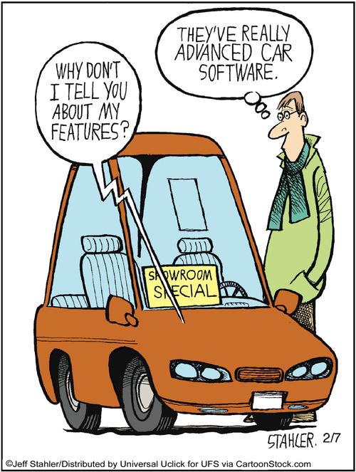 'They've really advanced car software.'
