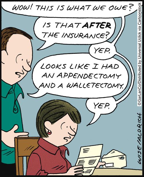'Wow, is this what we owe?'