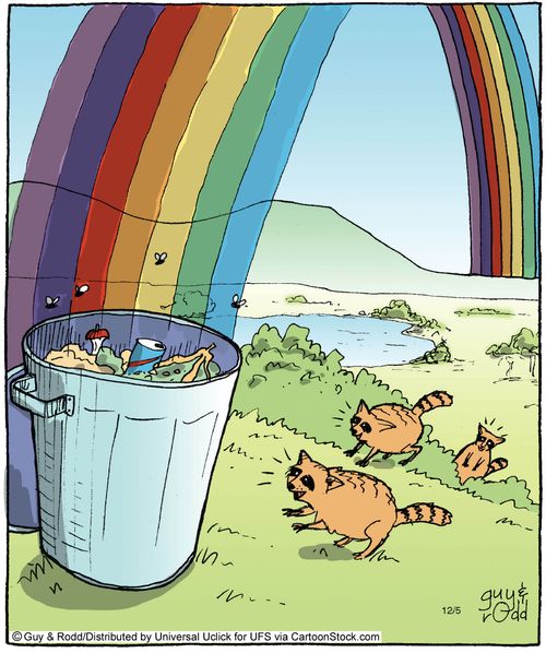 End of the Rainbow.