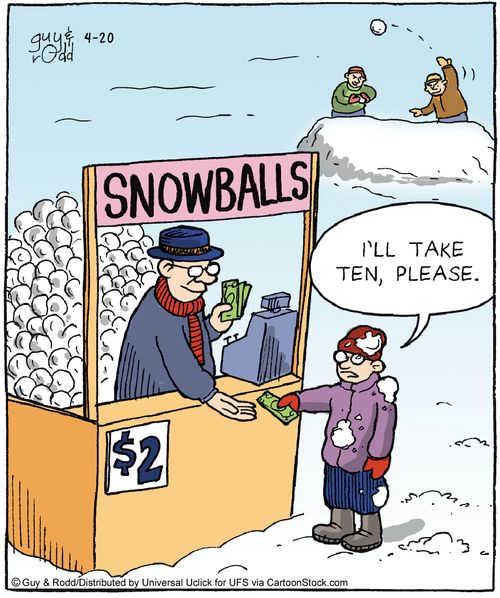 'I'll take ten, please.'