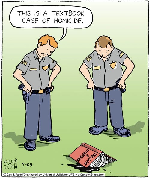 'This is a textbook case of homicide.'