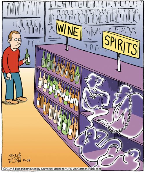 Wine...Spirits...
