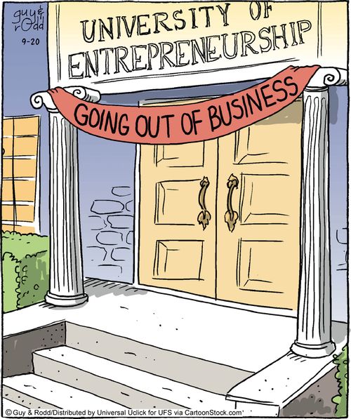 Going out of business...