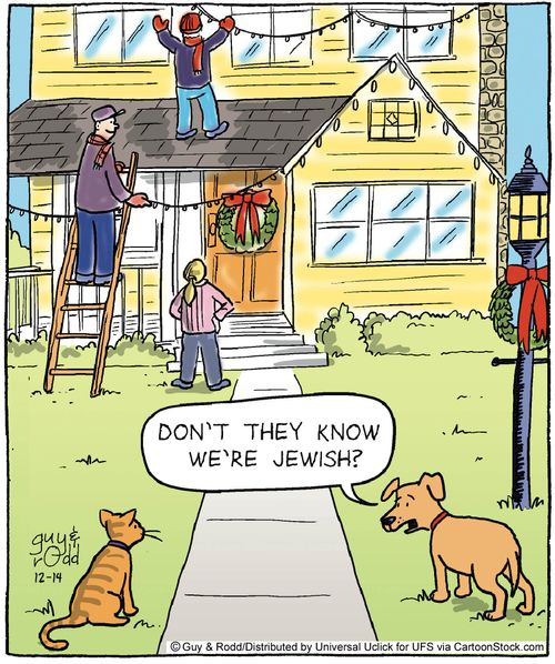 'Don't they know we're Jewish?'