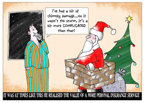 It was at times like this he realised the value of a more personal insurance service.