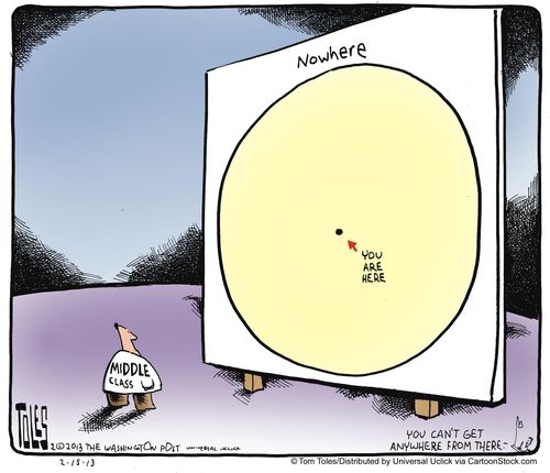 Middle Class - You Are Here.