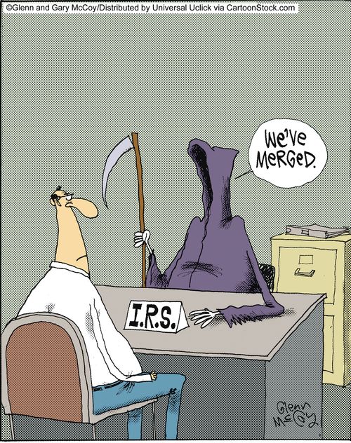 'We've merged.'