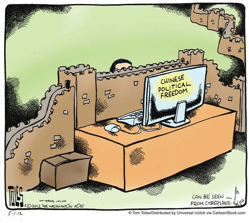 Chinese political freedom.