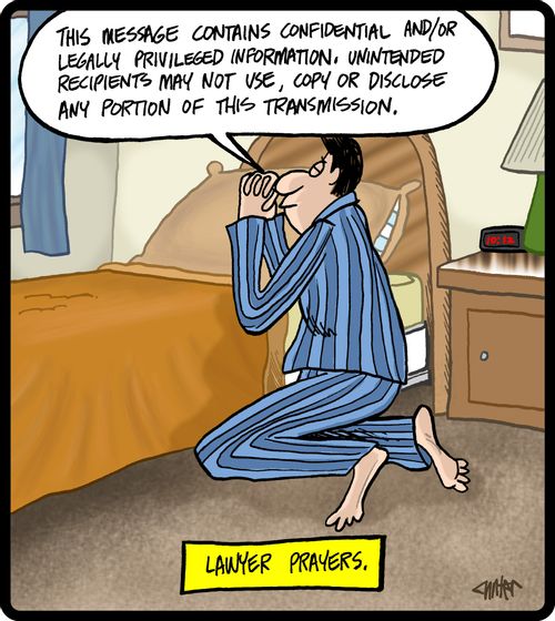'This message contains confidential and/or legally privileged information, unintended recipients may not use, copy or disclose any portion of this transmission.'