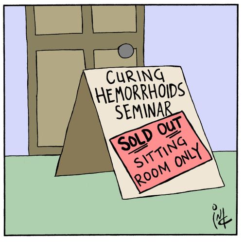 Curing Hemorrhoids Seminar