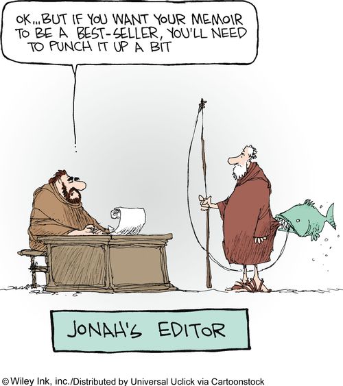 Jonah's editor.