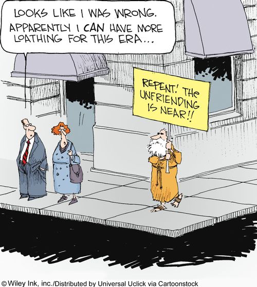 'Looks like I was wrong. Apparently I can have more loathing for this era...'