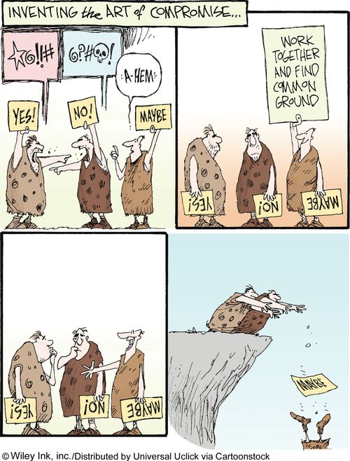 Inventing the Art of Compromise...