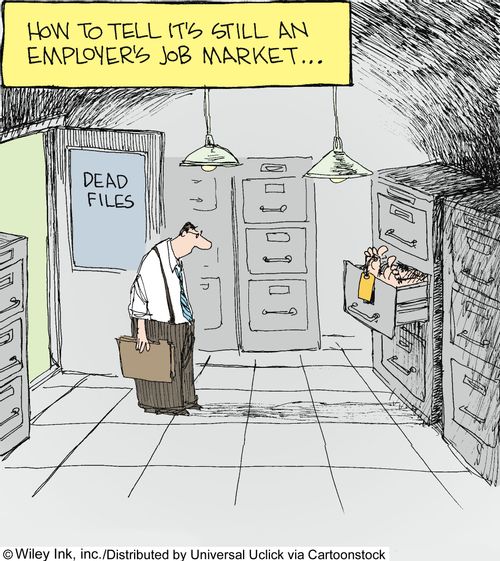 How to tell it's still an employer's job market...