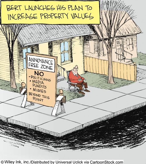Bert launches his plan to increase property values: Annoyance Free Zone - No politicians, media, pundits, or mimes beyond this point.