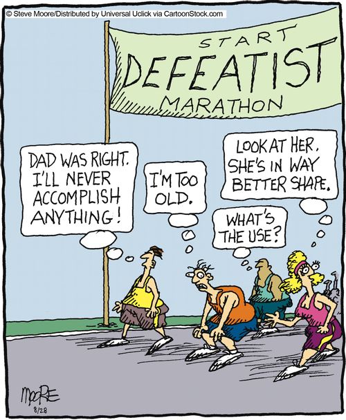 Defeatist Marathon.