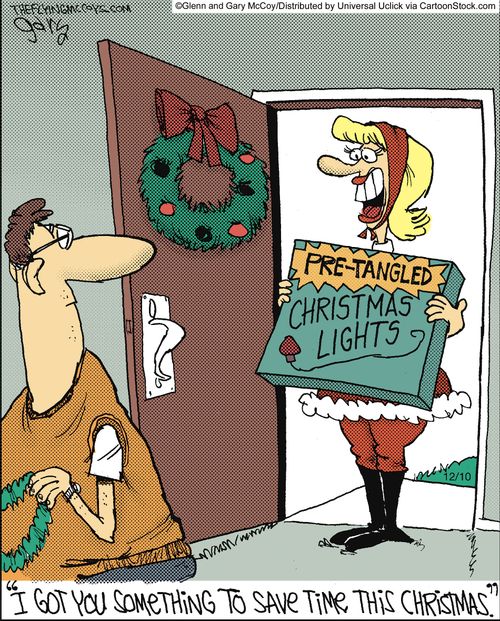 'I got you something to save time this Christmas.'