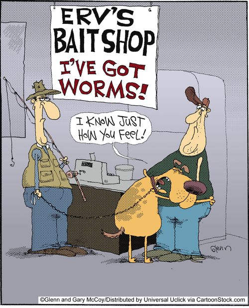 I've got worms!