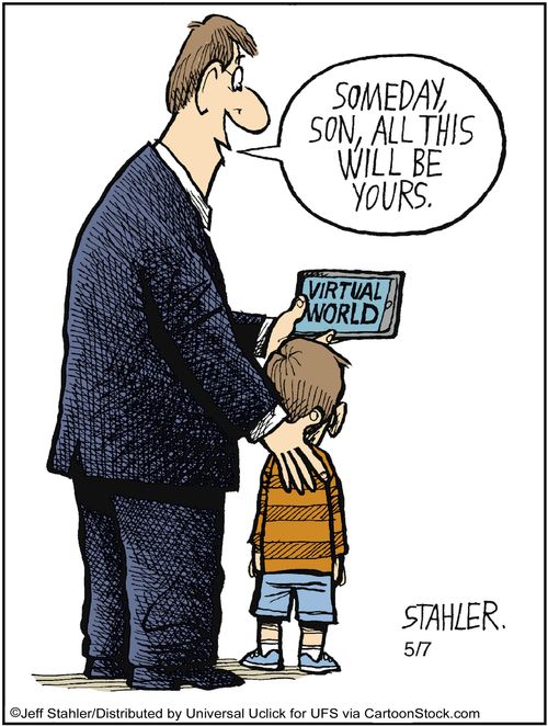 'Someday, son, all this will be yours.'