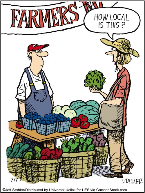 'How local is this.'