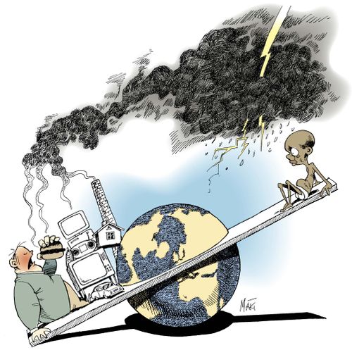Inequality SeeSaw