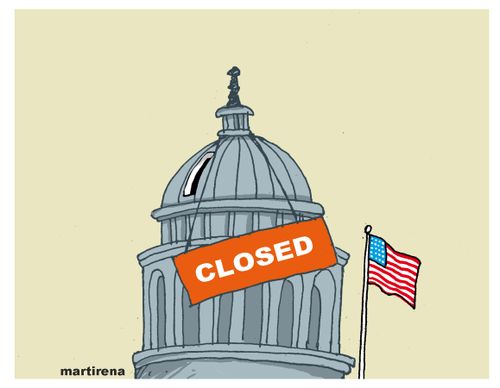 US Government Shutdown