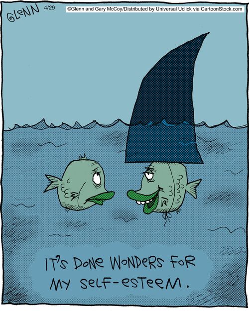 'It's done wonders for my self-esteem.'