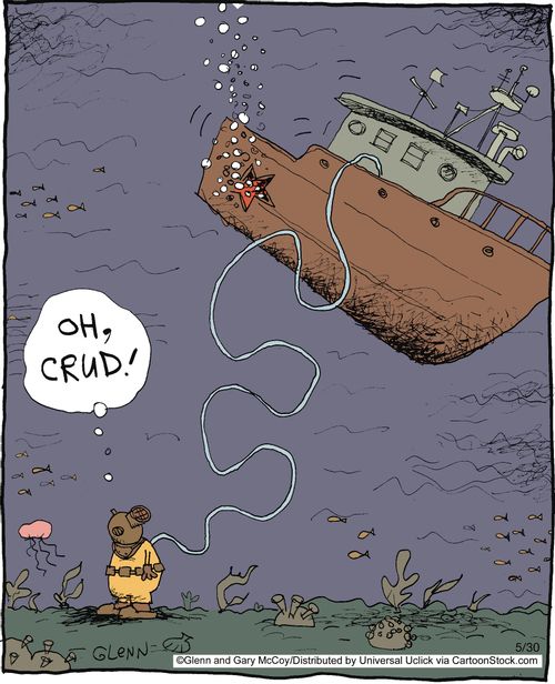 'Oh Crud!'