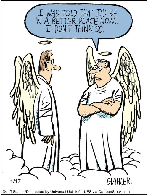 'I was told that I'd be in a better place now. . . I don't think so.'