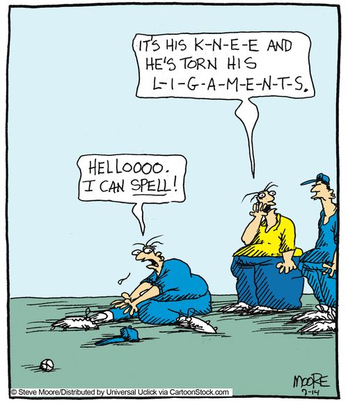 'Hellooo, I can spell'