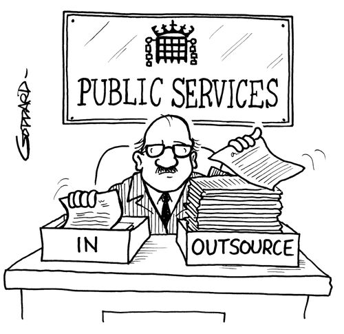 Public Services: 'IN - OUTSOURCE'