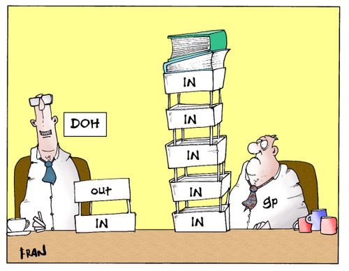 Overworked GPs.