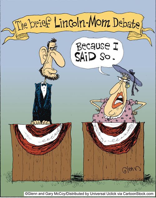 The Brief Lincoln - Mum Debate.