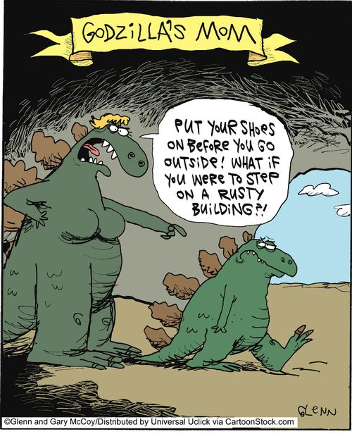 Godzilla's Mom.