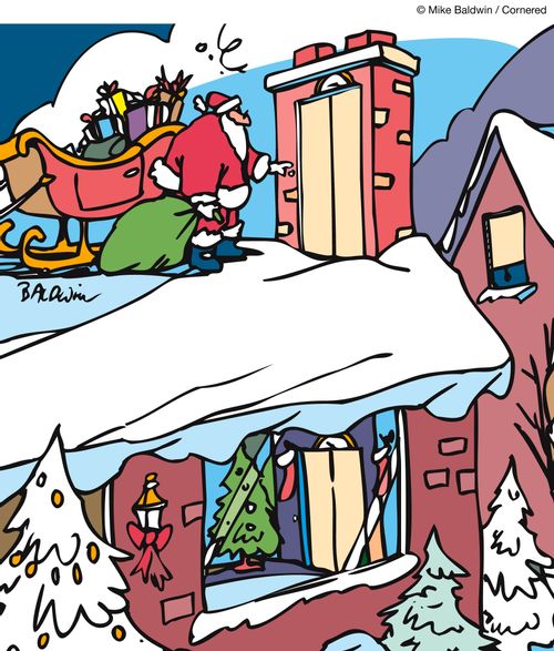 Santa's elevator