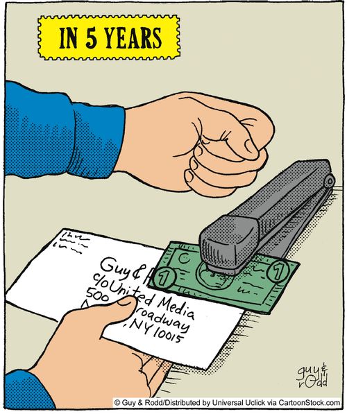 In 5 Years...