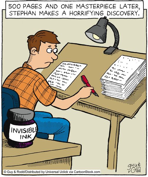 500 pages and one masterpiece later, Stephan makes a horrifying discovery.