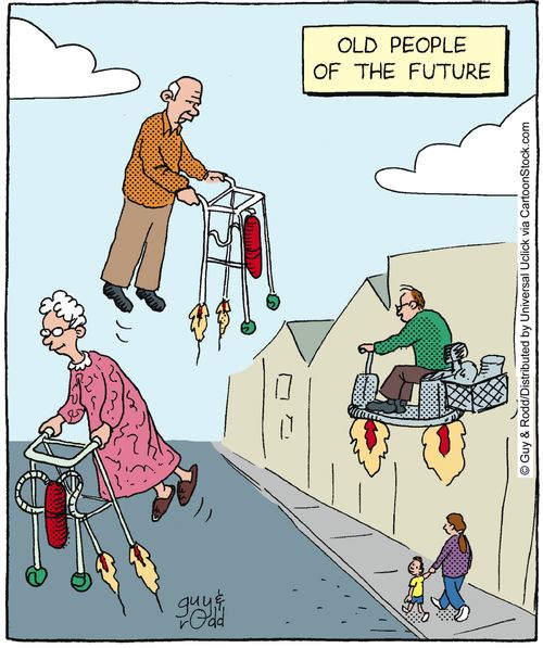 Old People of the Future.