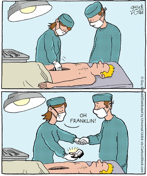 'Oh Franklin!'