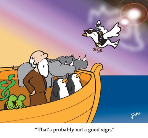 'That's probably not a good sign.'