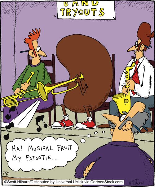 Ha! Musical fruit my patootie...