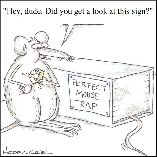 'Hey, dude. Did you get a look at this sign?'