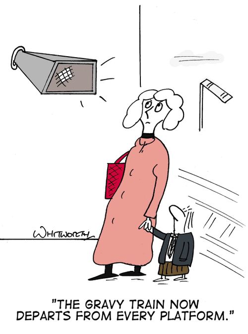 Rail fare increases.