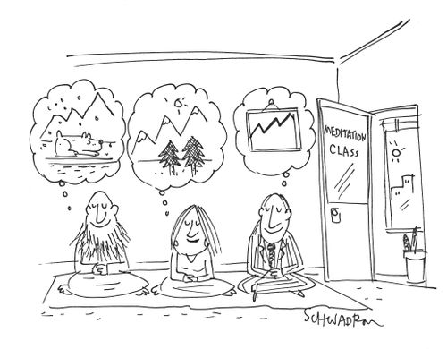 Meditation Class.
