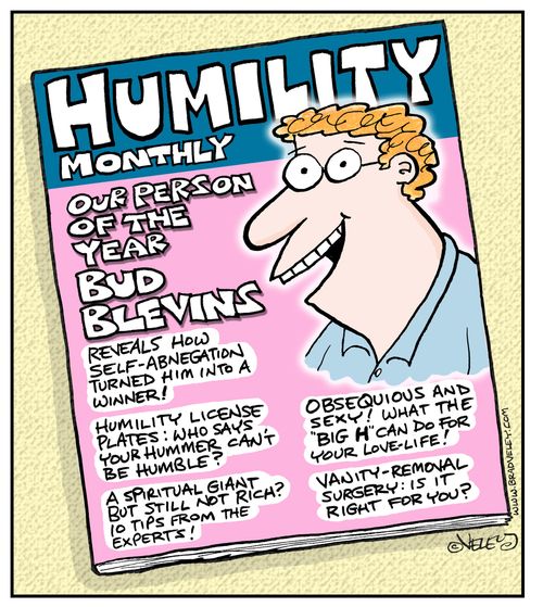 Humility Monthly magazine: Featuring Our Person of the Year, Bud Blevins!